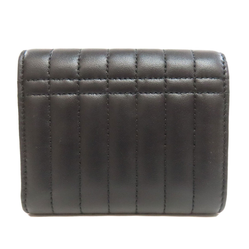 Burberry Lola Leather Logo Bifold Wallet - Picture 1 of 8